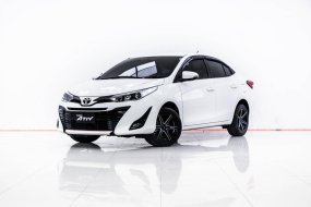 3W15 ขายรถ Toyota Yaris Ativ 1.2 E รถเก๋ง 4 ประตู ปี 2017